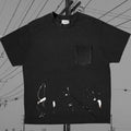 Askyurself T-shirts Short Sleeve Men's and Women's T-shirt Fog