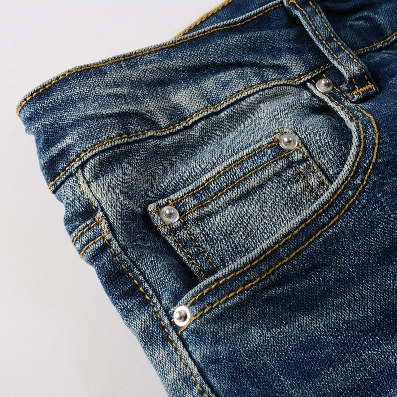 Amiri Jeans High Street Distressed#1314