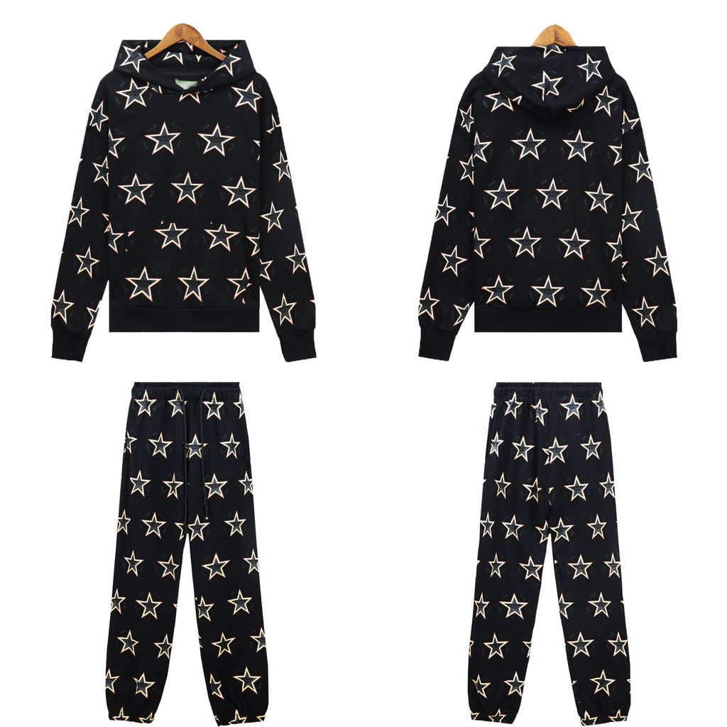 Denim Tears Outfit:Hoodie/Sweatpants (Separate Purchase Options)